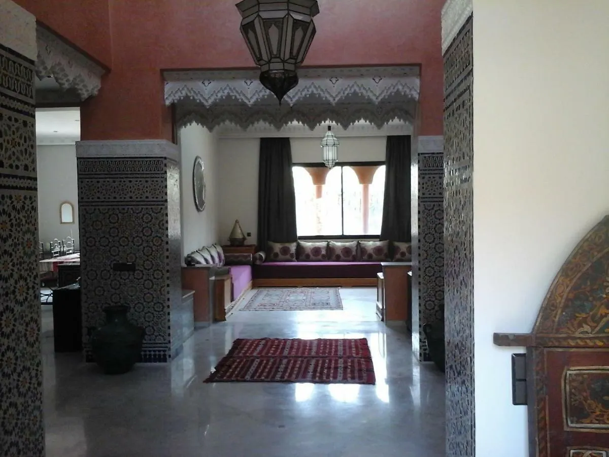 Villa Clos Odette Marakeş Fas