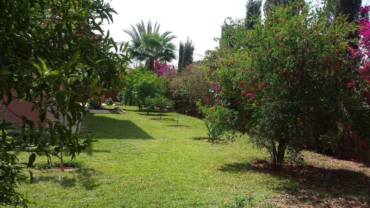 Villa Clos Odette Marakeş Fas