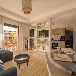 Appartement Ldm Luxe Met Zwembad In Marrakech, Marrakesh