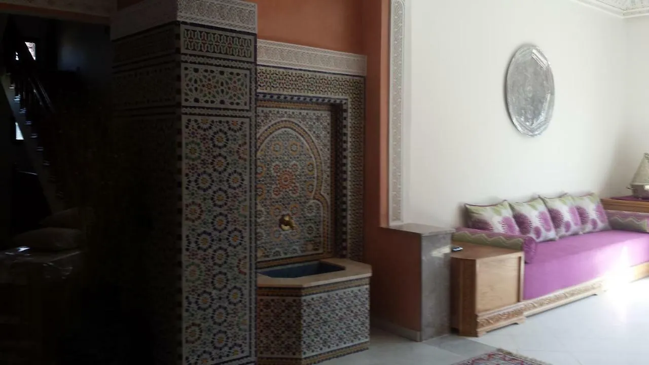 Villa Clos Odette Marrakesh Marokko